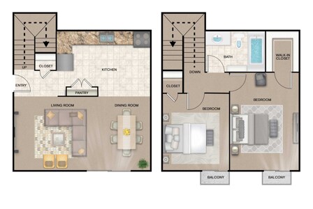 Unit 01-2159 01-2159 floor plan